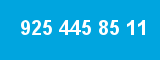 925 445 85 11